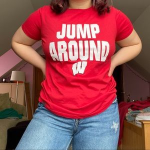 jump around t-shirt